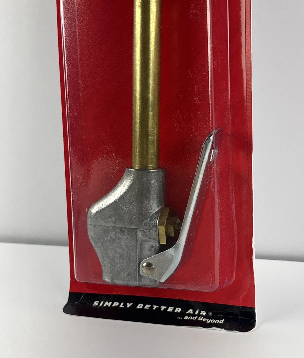 Milton S-153 Blo-Gun Rubber Tip Air Blow Gun 1/4” NPT 150psi Made in USA photo 3