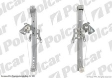 Fensterheber Ohne Motor Hinten Rechts f&uuml;r Mercedes W168 97-04