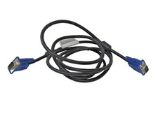 15-Pin VGA Cable 80in Blue Shuttle Space 50.7A299.001-R