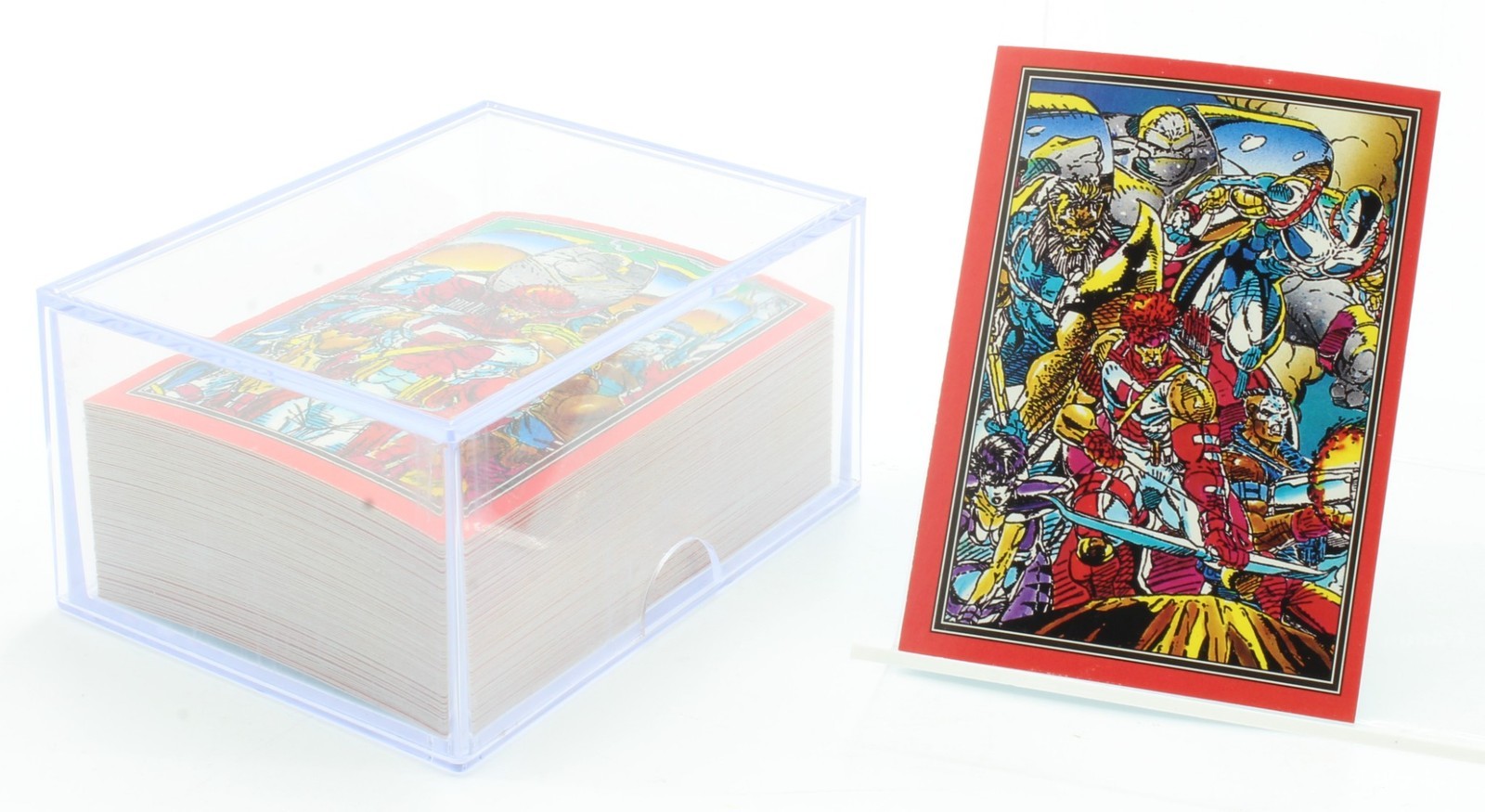 Comic Images - Youngblood 1-90 Complete Base Card Set - 1992
