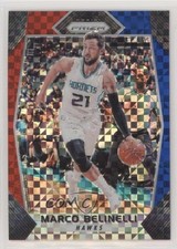 2017-18 Panini Prizm Red White & Blue Prizm Marco Belinelli #106 0q5