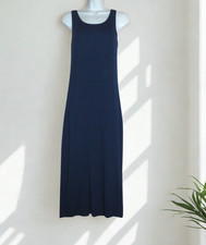 QUINCE Medium Navy Blue Sleeveless Tank Dress