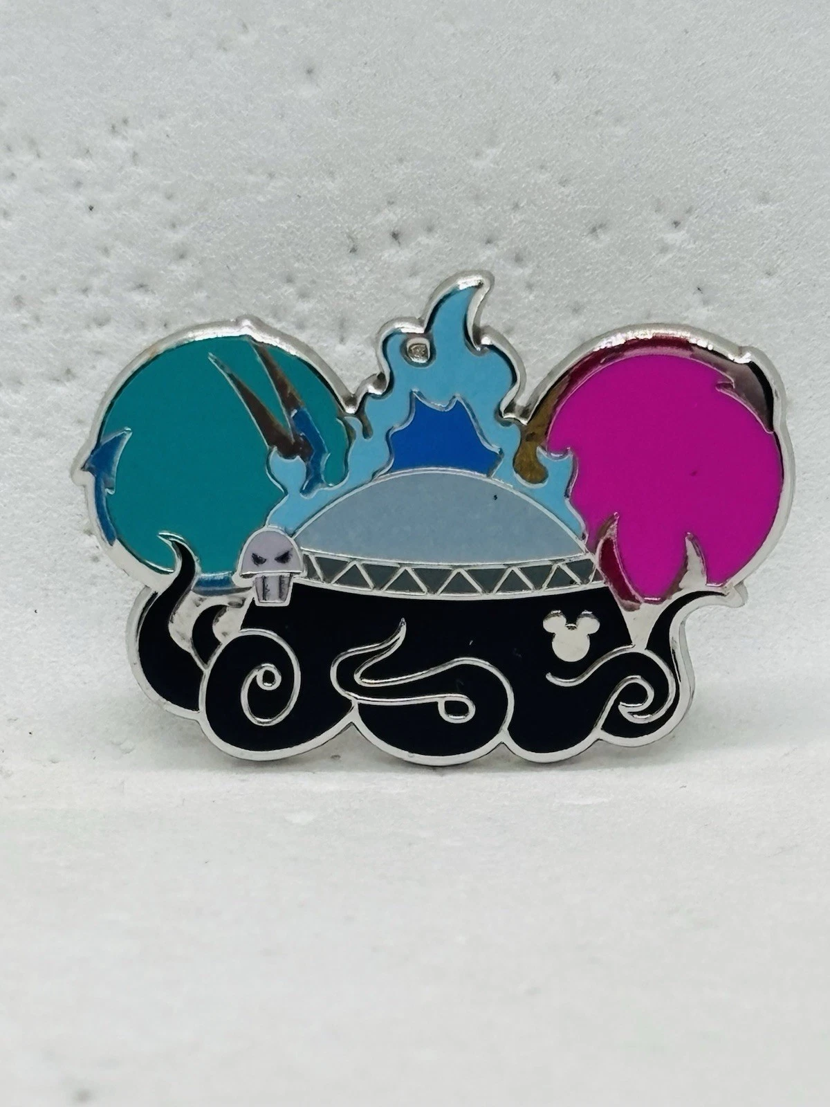 DLR Hidden Disney Series 2025 Wave B: Ear Hats-Hades, Pain & Panic Disney Pin