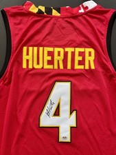 Kevin Huerter Signed Autographed Maryland Terrapins Jersey Psa/Dna Coa