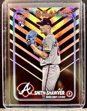 2024 Topps Update AJ Smith-Shawver RC Holiday Foil #US316