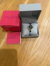Lola Rose Watch LR4016 Women's Multicolour Semi Precious Gemstones BNWT