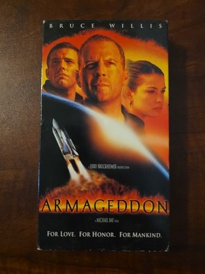 Armageddon VHS, 1998