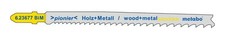 Metabo Stichs&auml;gebl&auml;tter Holz + Metall Serie pionier 106 mm progressiv BiM