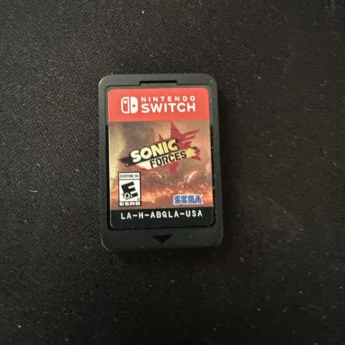 Sonic Forces (Nintendo Switch) Cartridge Only