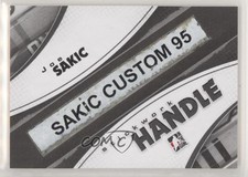 2013-14 ITG Stickwork Handle 1/1 Joe Sakic #H-70 HOF 1j8