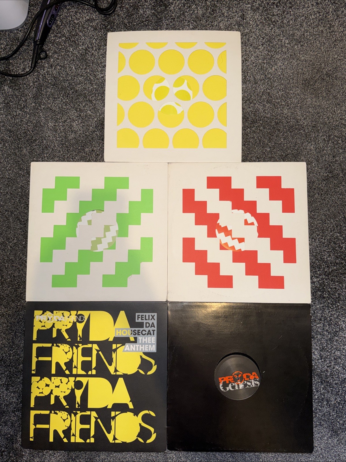 Pryda 12-inch Vinyl Bundle