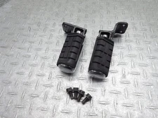 2002 02-05 Honda VTX1800 OEM Rear Passenger Foot Pegs Brackets Bolts