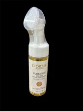 D'Or 24K Turmeric Mousse Facial Cleanser MSRP $120
