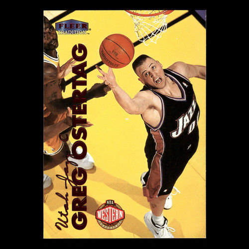 1999 Greg Ostertag #155