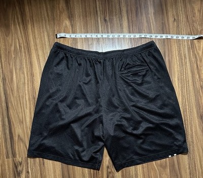 Supreme Slap Shot Baggy Mesh Shorts Black XXL | eBay