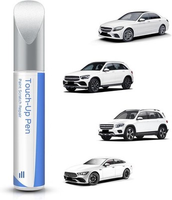149/9149 Polar White Touch Up Paint for Mercedes Benz Chip & Scratch Repair