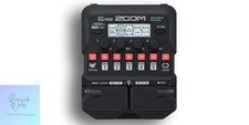 ZOOM G1 FOUR Multi-Effects Guitar Pedal