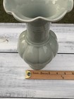 Antique Chinese Celadon Early 1900s 20th Century Pottery vase Reign Mark — photo 7