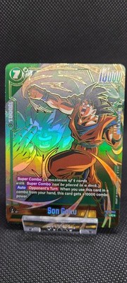 Son Goku FB10-052 Alt Art Super Combo Cross Force Dragon Ball Fusion World NM En