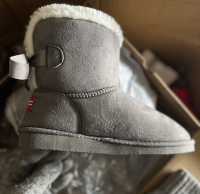 Geographical Norway Kinder Boots grau Größe 37 NEU