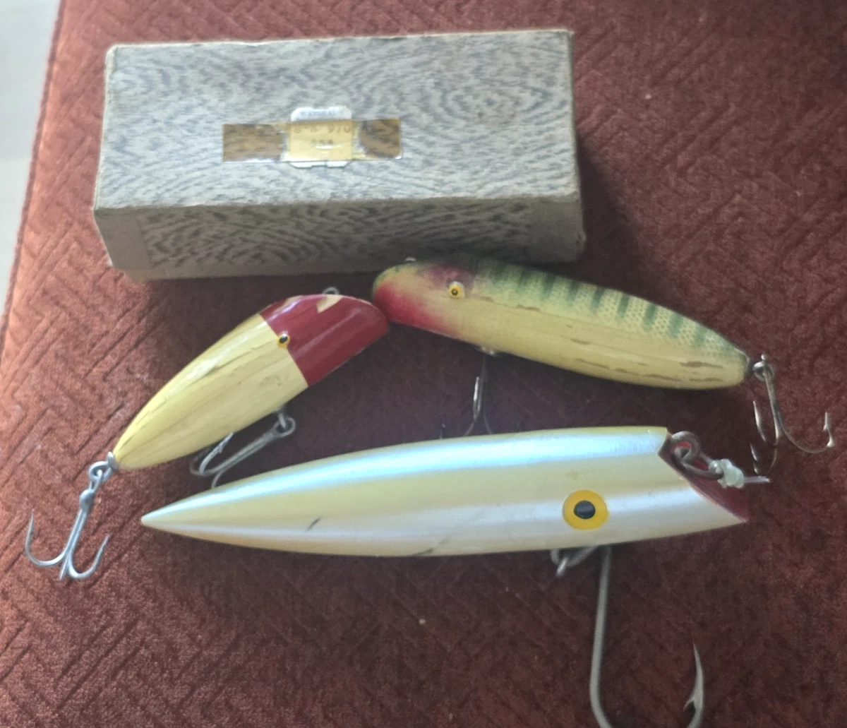 fish o fool lures Fishus Espetit - White N Flash - 125mm Revolutionary 3D Printed Swim Color:Motoroil purpose trolling bait that Type_Walker