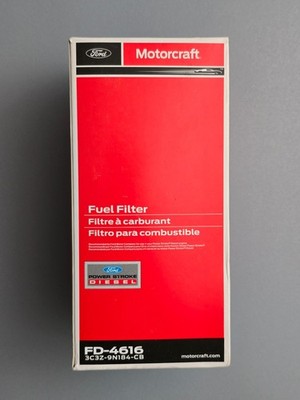 Ford Motorcraft FD-4616 Fuel Filter Power Stroke Diesel