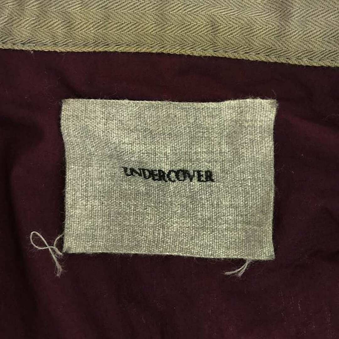 UNDER COVER UNDERCOVER DOCKING PATCH HERRINGBONE … - image 6