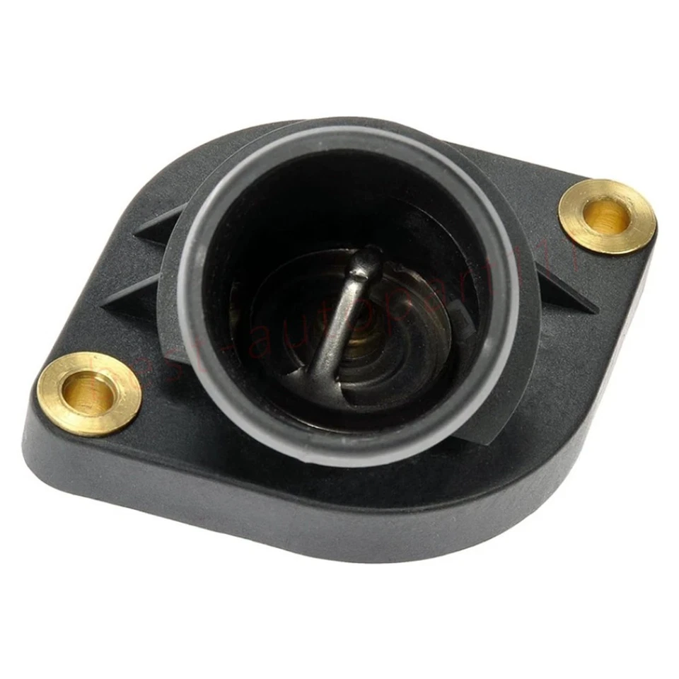 Conjunto de carcasa de termostato de refrigerante para Dodge Nitro Ram Jeep Grand Cherokee Foto 3 de 4