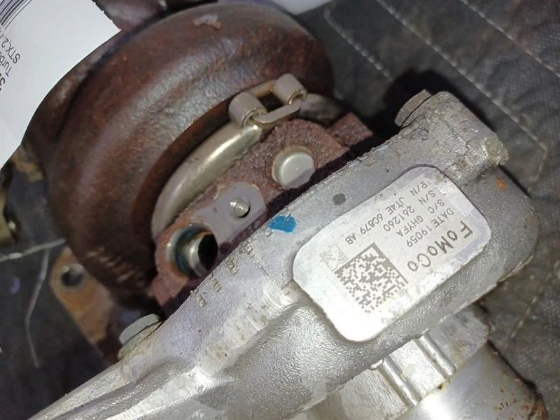 Driver Left Turbo JT4Z6K682A Fits 18-20 Ford F150 2.7L 2725651 - Image 2 of 4