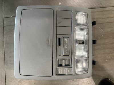 2008-2013 Highlander Front Overhead Console Dome Light Sunroof Switch Gray
