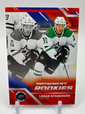 2025 Upper Deck National Hockey Card Day Logan Stankoven #NHCD-4 (RC)