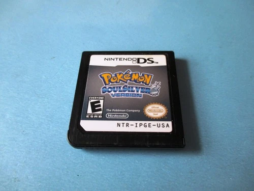 Pokemon Soulsilver Soul Silver Authentic (Nintendo DS) Lite DSi XL 3DS 2DS Game