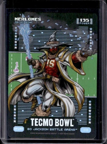 2026 Bo Jackson Battle Arena Tecmo Bowl Merlomes Battlefoil #BF183