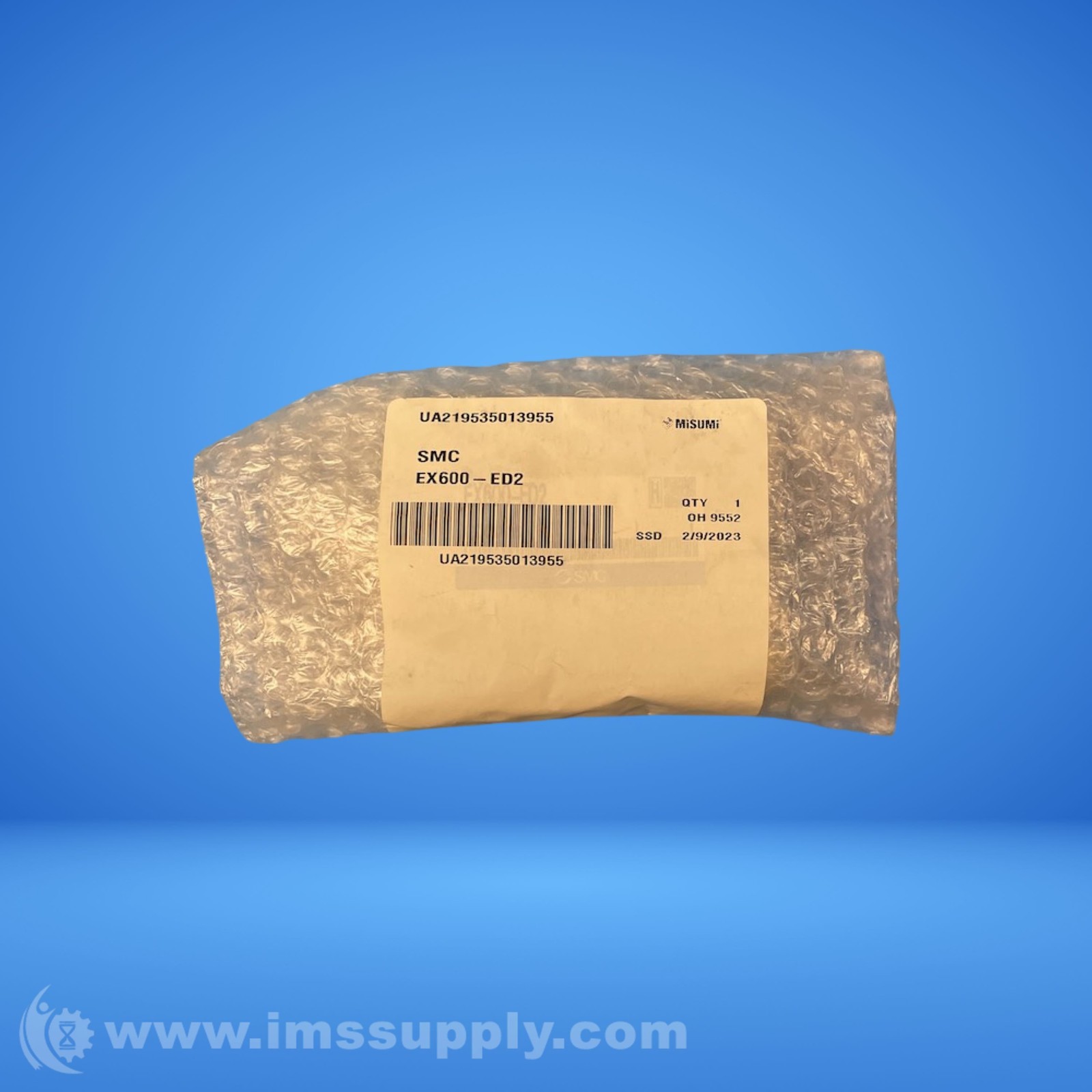SMC EX600-ED2 End Plate FNFP