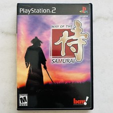 PS2 - Way Of The Samurai (Sony PS2 Playstation 2)