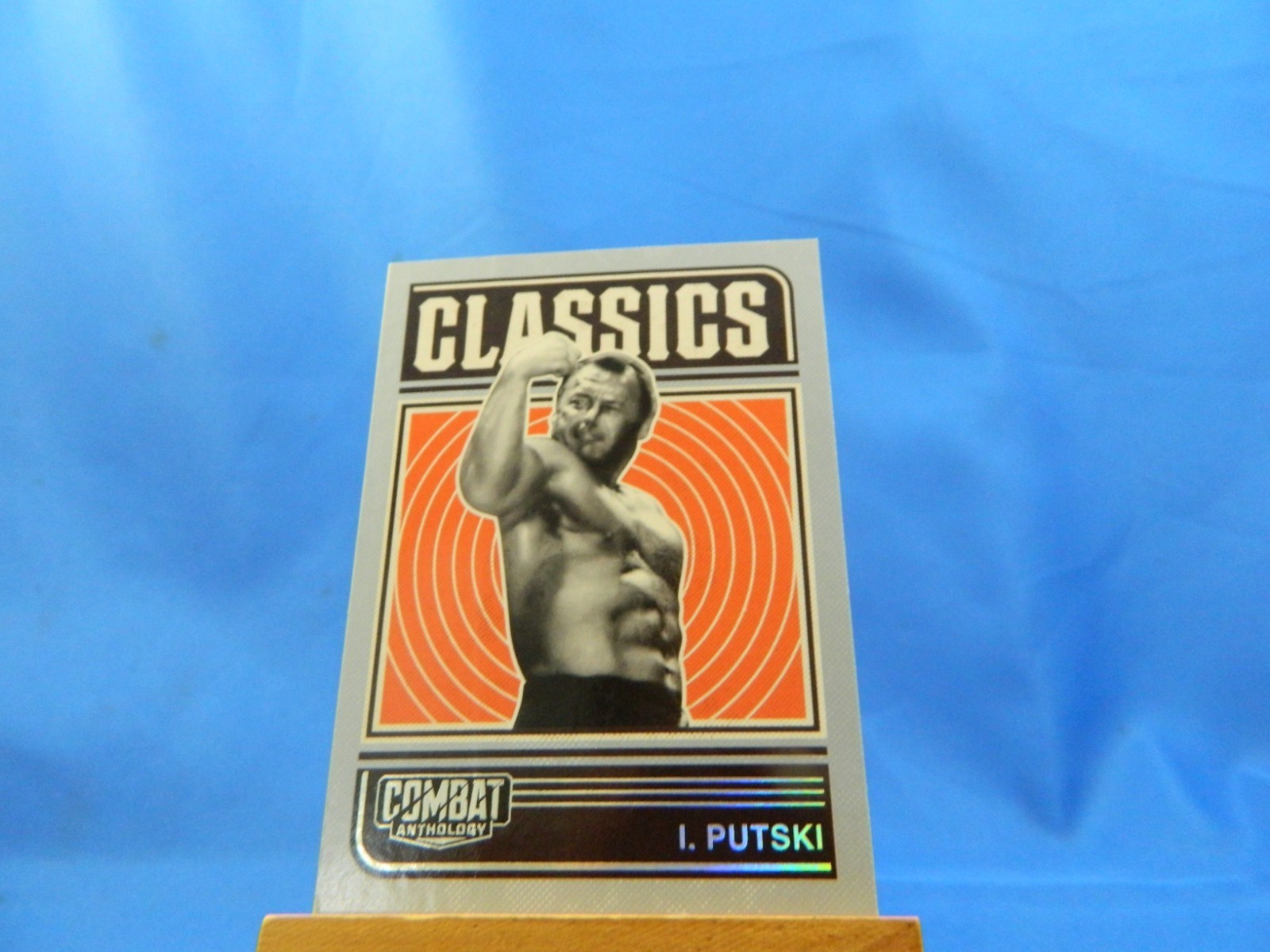 Ivan Putski Panini Combat Anthology 2025 Classics Silver