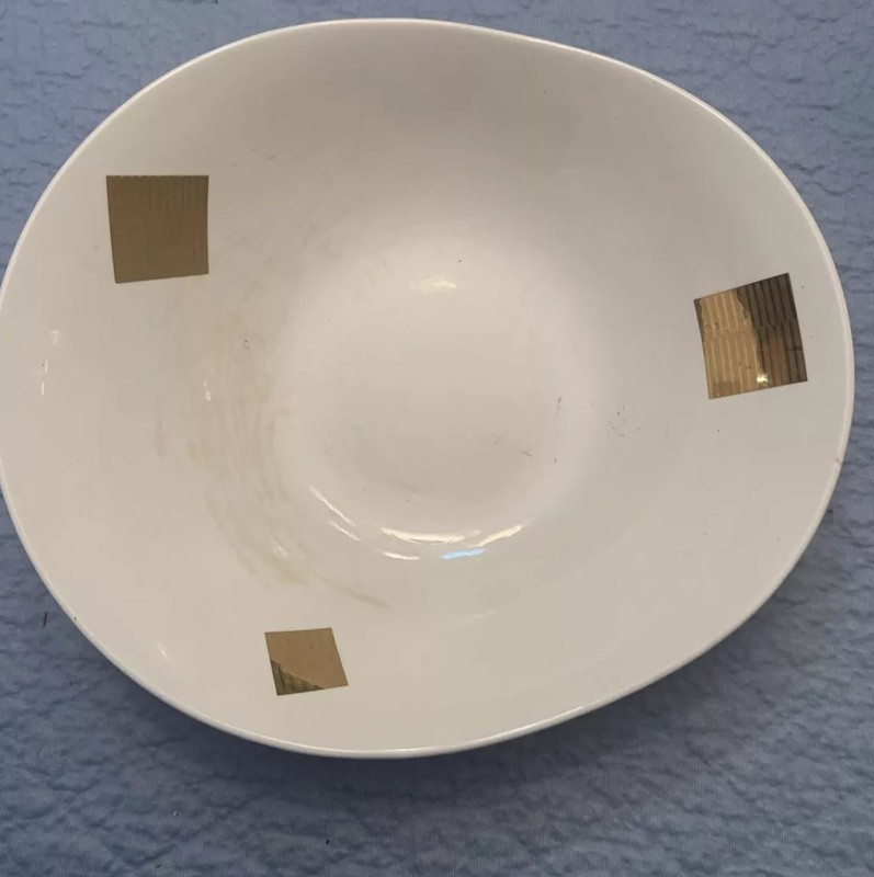 Large Vintage Mid-Century Georges Briard Ceramic Bowl From New York!