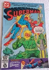 Vintage DC Superman Comic Book No 358 UK Variant