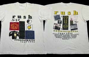 Rush Counterparts Shirt | eBay