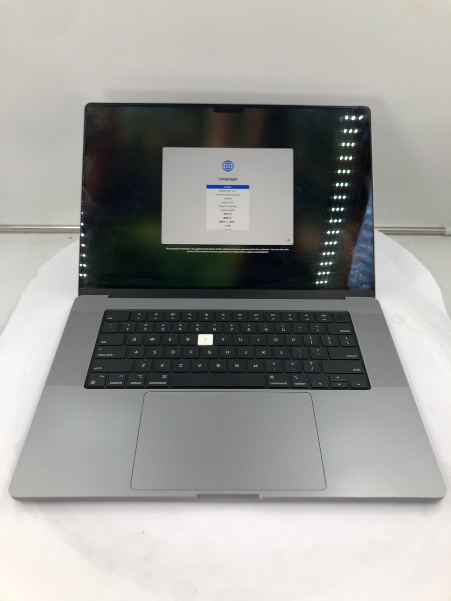 MacBook Pro M1Pro 32GB/2TB 16インチ Amazon.com: Apple MacBook Pro 16