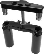 HAWG HALTERS INC Raked Triple Trees - Black - Steering Components