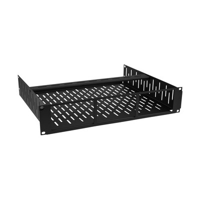 Penn Elcom Custom Media Rack Shelves Compatible with 3 x Sonos Connect