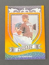 Yu Darvish 2021 Panini Chronicles Crusade Orange #ed 3/17