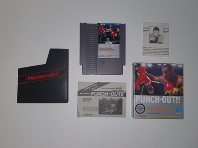 Nintendo NES Spiel - Mike Tyson's Punch-Out!! - OVP mit Anleitung