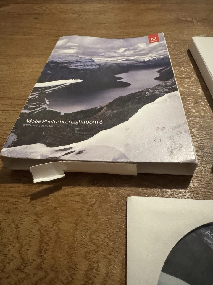 Adobe Photoshop Lightroom 6 for Win/Mac Full Retail Version w/ Serial READ!!!!!! - Image 2 of 4