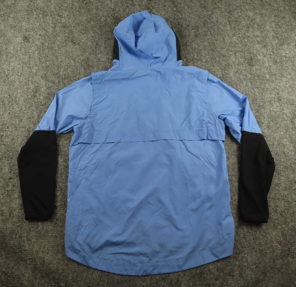 Nike Jacket Mens XL Blue Colorblock Lightweight Players Windbreaker Running 90s - Image 4 of 4