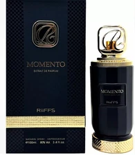 Riiffs Momento 3.4 oz Eau de Parfum Spray for Unisex - New In Box