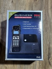 RCA ViSYS 25420 4-Line DECT 6.0 Cordless Office Phone Business Syst