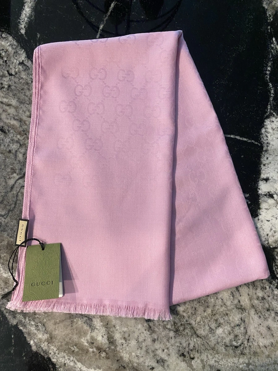 Gucci Pink Scarves & Wraps for Women for sale | eBay