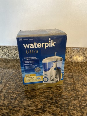 Waterpik Ultra Water Flosser White #1 Dentist Choice  Open Box